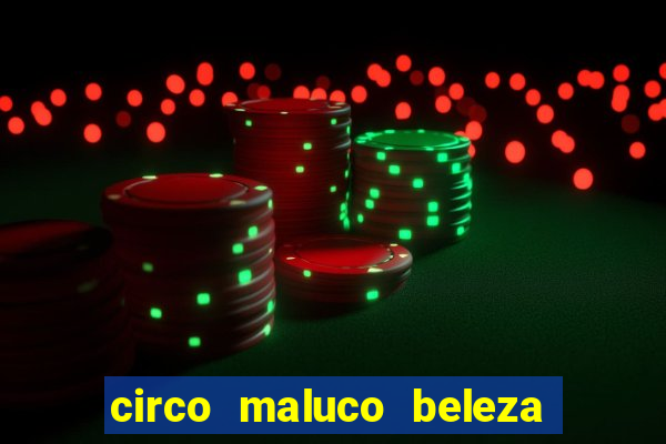 circo maluco beleza recife circo maluco